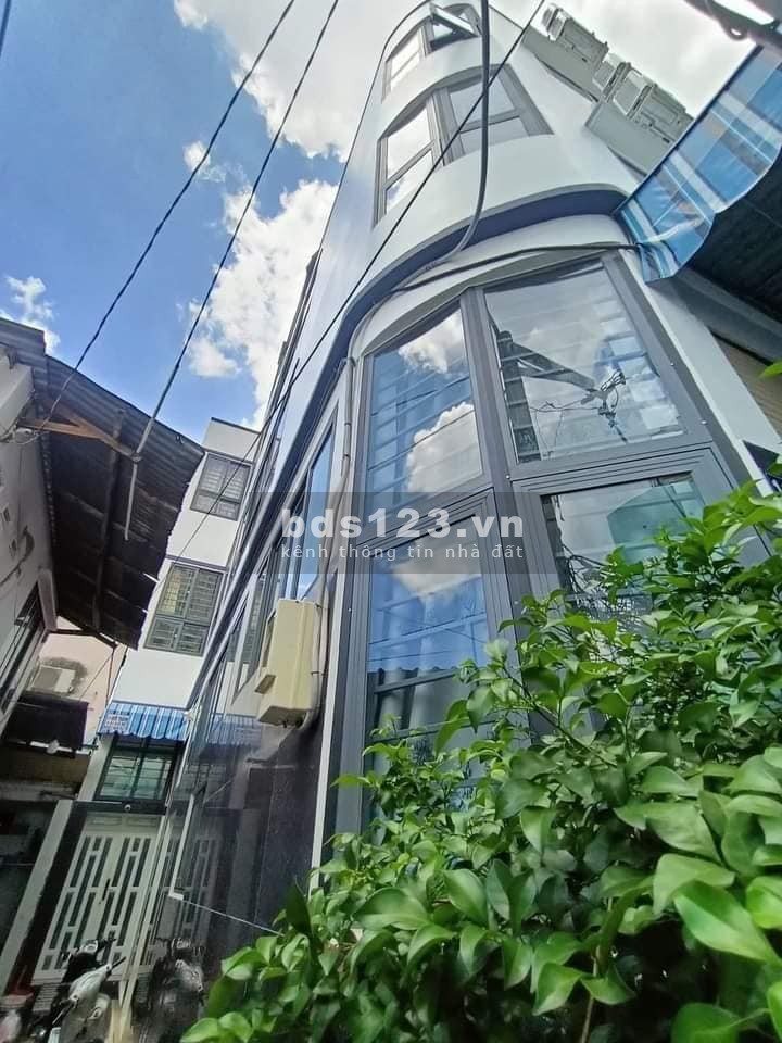 Bán nhà riêng 70m2, 4 Tầng, 4.2x13, nở Hậu Nguyễn Hữu Cảnh p22 Bình Thạnh - 6Pn 7Wc, ngộp 6.95 Tỷ