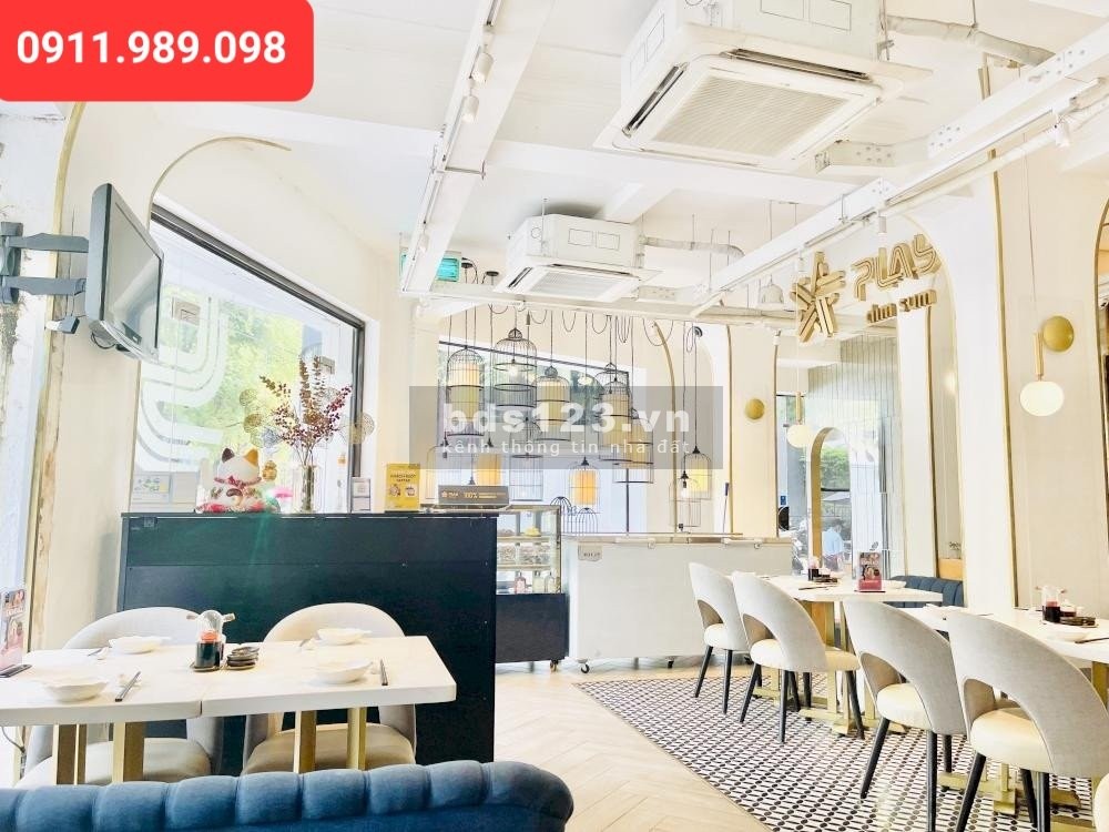 Cho thuê toà nhà 10 tầng, căn góc 2 MT đường Lê Thánh Tôn, Quận 1, DT 12 x 15m