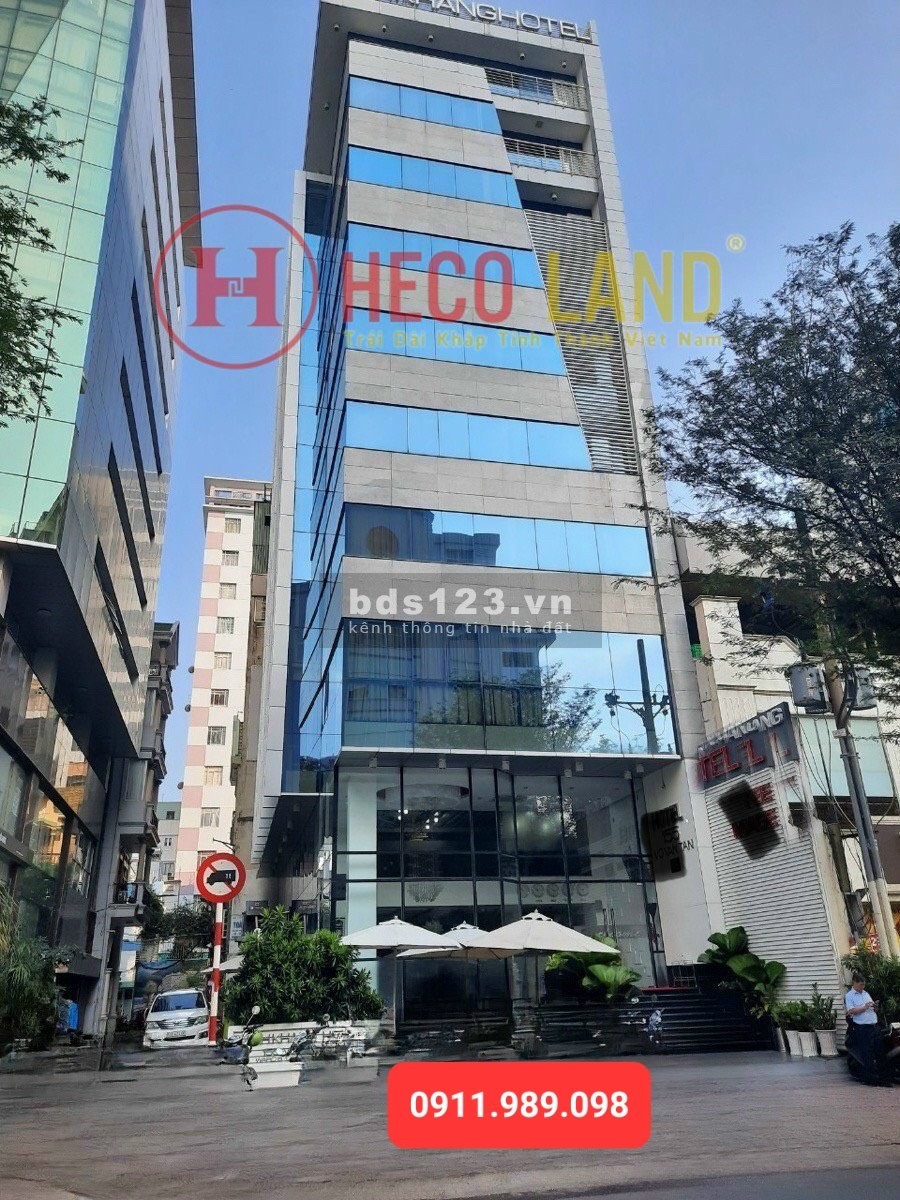 Cho thuê toà nhà 9 Tầng (DT 10x20m) đường Bạch Đằng, quận Tân Bình, giá 219 triệu/tháng