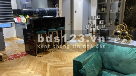 Cho Thuê Căn Hộ The Sun Avenue 3 PN DT 90m² Giá 17 Triệu, Căn Góc Full Nội Thất đẹp, LH 083 555 8886