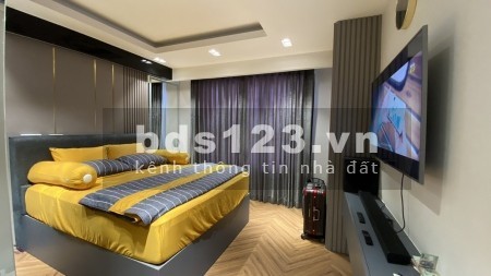 Cho Thuê Căn Hộ The Sun Avenue 3 PN DT 90m² Giá 17 Triệu, Căn Góc Full Nội Thất đẹp, LH 083 555 8886