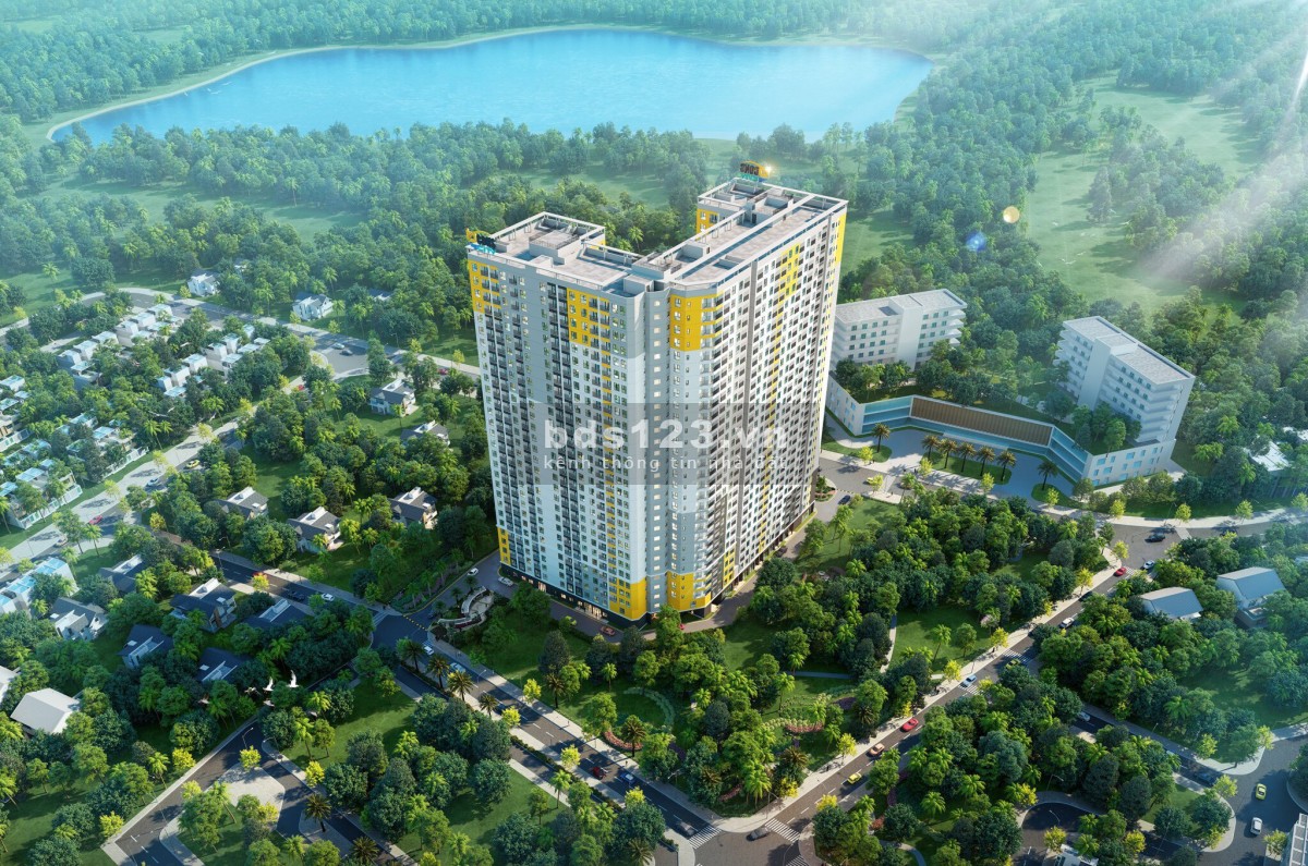 Bán căn hộ ngay TP Thủ Đức chỉ 350 triệu là nhận nhà ngay
