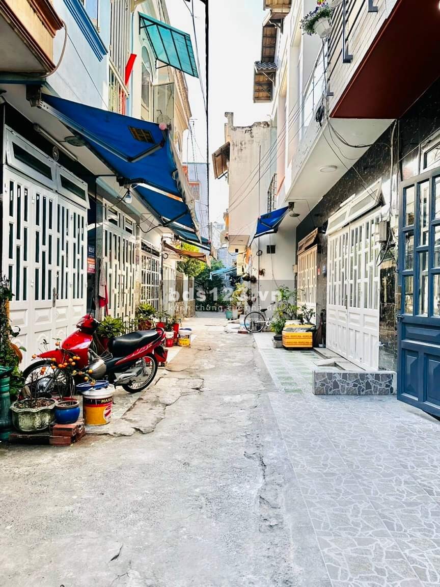 Cho thuê nhà nguyên căn 45m2 362/25 Phan Huy Ích P12 Q.Gò Vấp