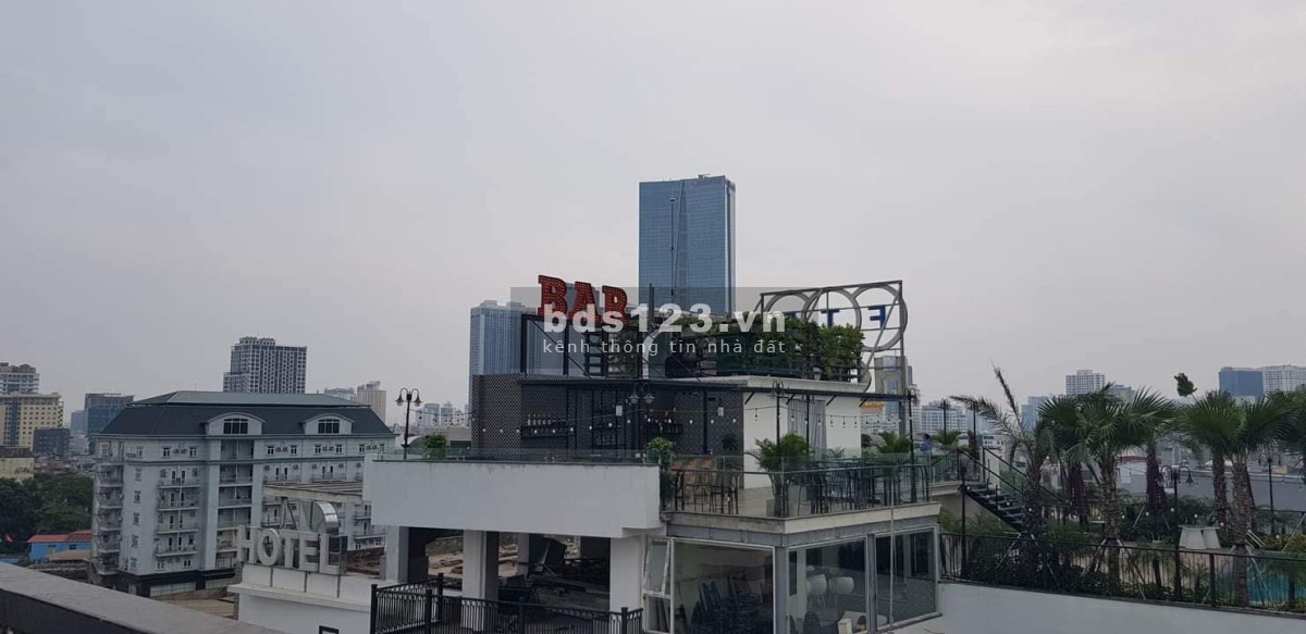 Bán nhà mặt tiền phố Đường Bưởi, DT 55m² x 10 tầng, co thang máy, gara, giá chỉ 22 tỷ đồng