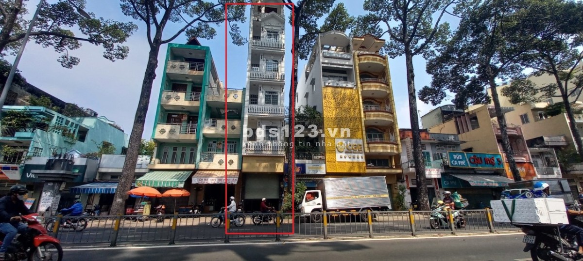 Bán nhà mặt tiền đường 3 Tháng 2, hầm 6 tầng, thang máy. Giá tốt nhất khu vực chỉ 1 căn duy nhất