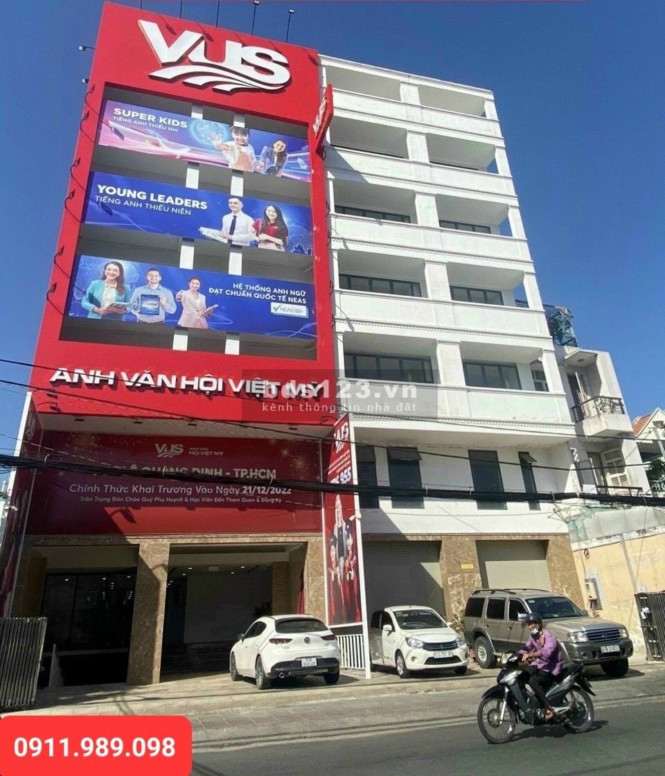 Bán nhà mặt tiền Lê Quang Định, Bình Thạnh. 9*57m, 700m2, 8 Tầng. 120 tỷ