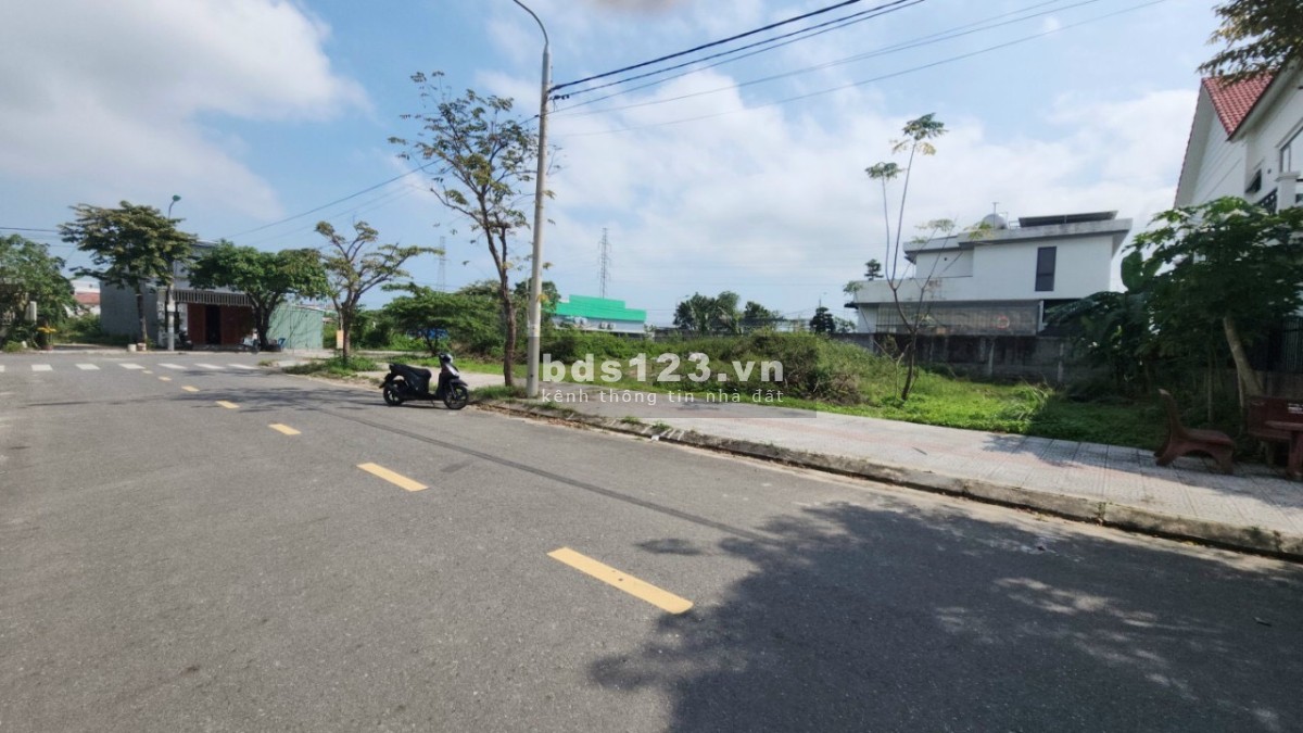 Bán đất biệt thự đường Nguyễn Thị Sáu, phường Hoà Xuân, Quận Cẩm Lệ, TP Đà Nẵng.