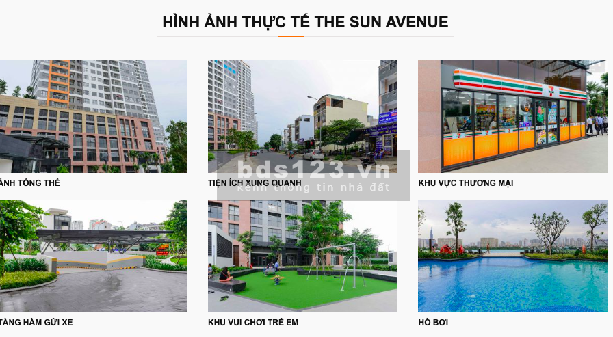 Bán Căn hộ The Sun Avenue tầng 22 nội thất đầy đủ, ban công rộng, 75m2, giá 3ty9, LH 083 555 8886