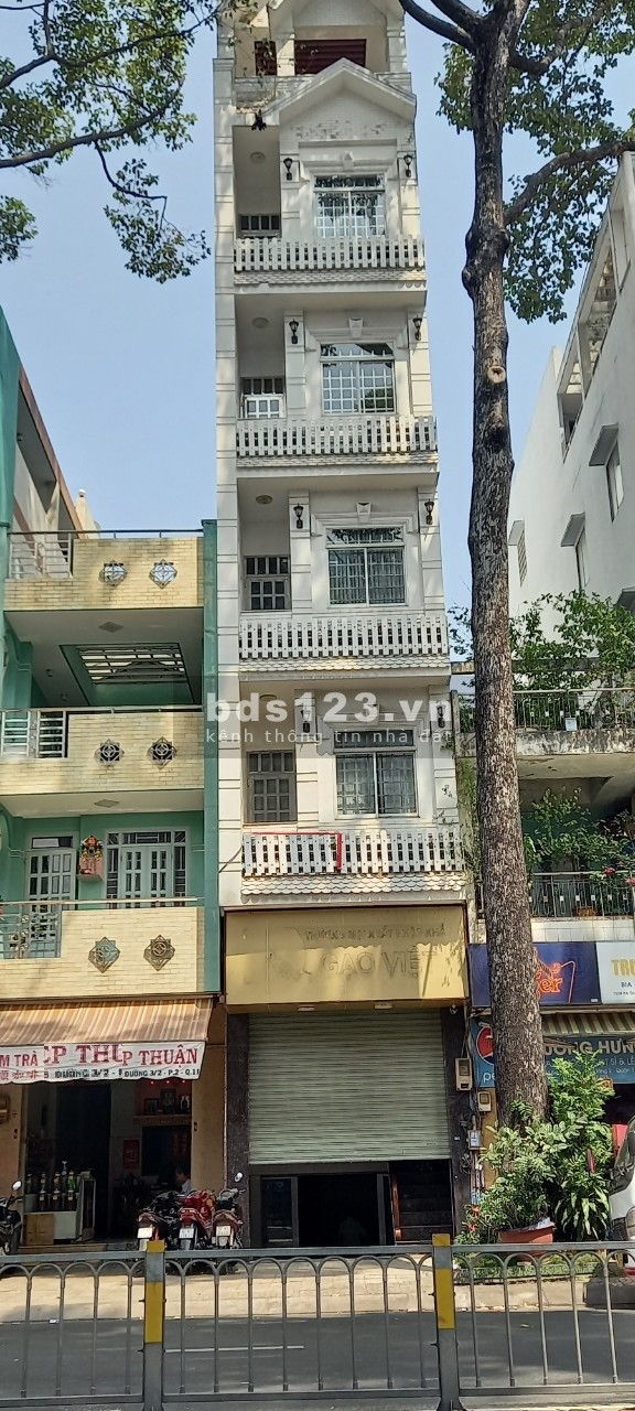 Bán nhà mặt tiền đường 3 Tháng 2, hầm 6 tầng, thang máy. Giá tốt nhất khu vực chỉ 1 căn duy nhất