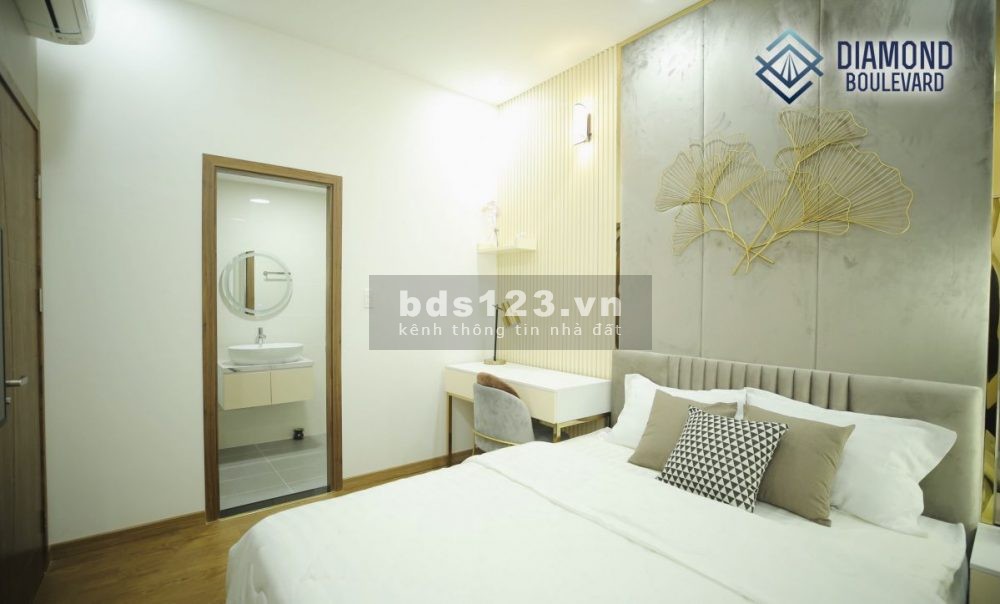 Bán căn hộ siêu phẩm mặt tiền đại lộ Kim Cương Bình Dương chỉ 31 triệu/m2