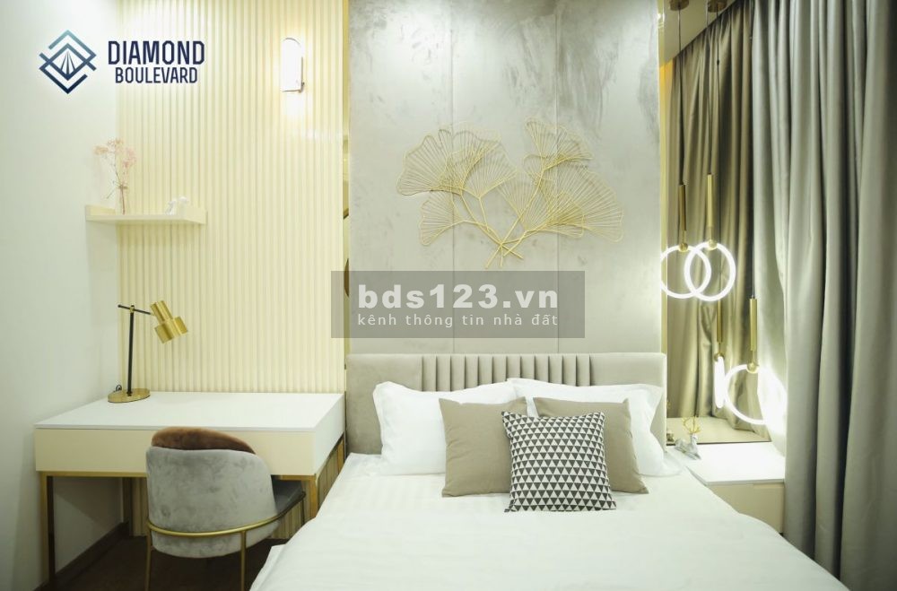 Bán căn hộ siêu phẩm mặt tiền đại lộ Kim Cương Bình Dương chỉ 31 triệu/m2