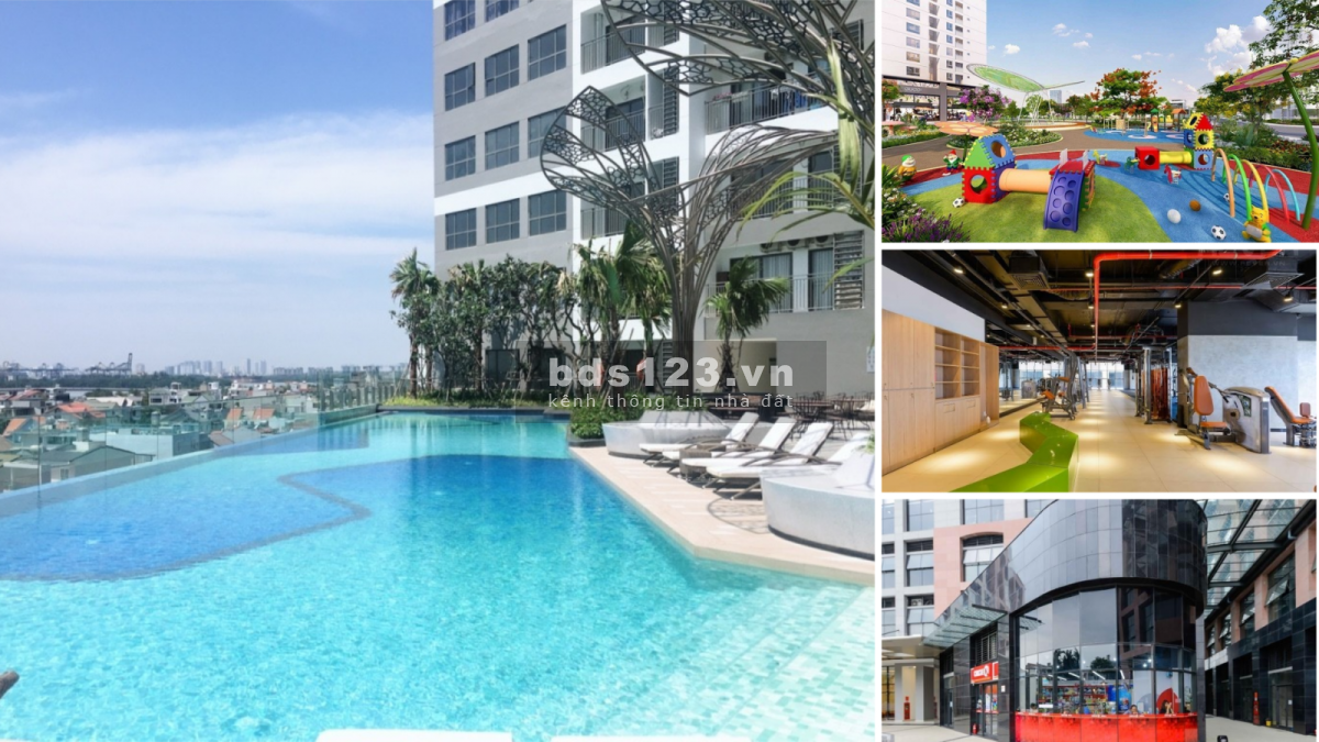 Bán Căn hộ The Sun Avenue tầng 22 nội thất đầy đủ, ban công rộng, 75m2, giá 3ty9, LH 083 555 8886