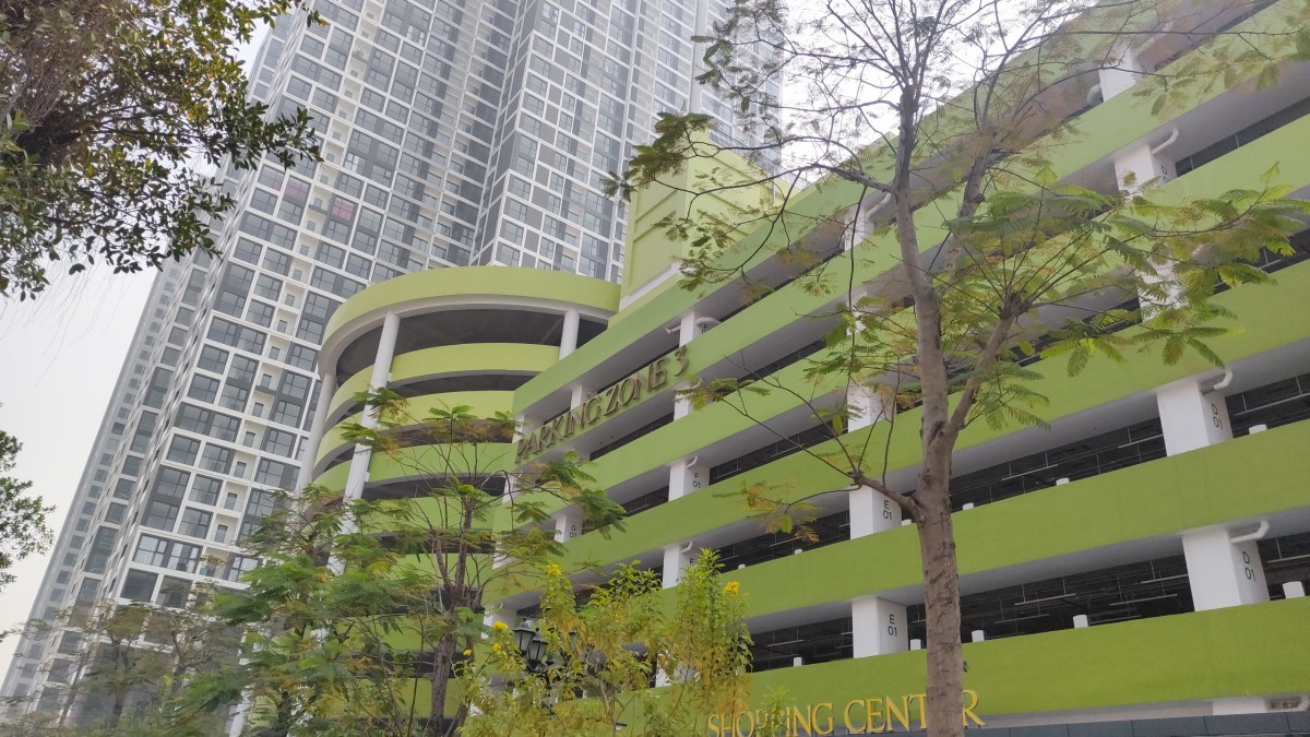 Cho thuê văn phòng shop chân đế giá cực hấp dẫn tại Vinhomes Smart City Tây Mỗ