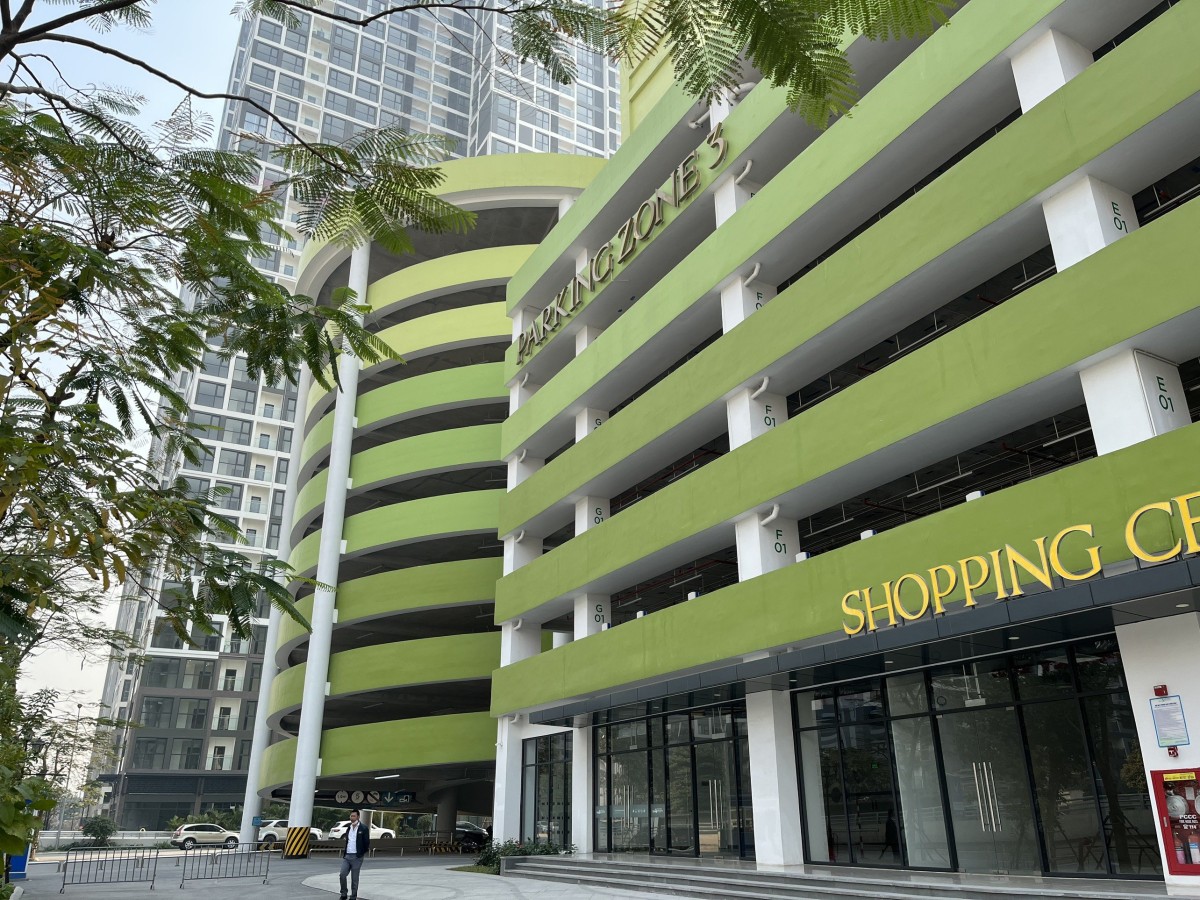 Cho thuê văn phòng shop chân đế giá cực hấp dẫn tại Vinhomes Smart City Tây Mỗ