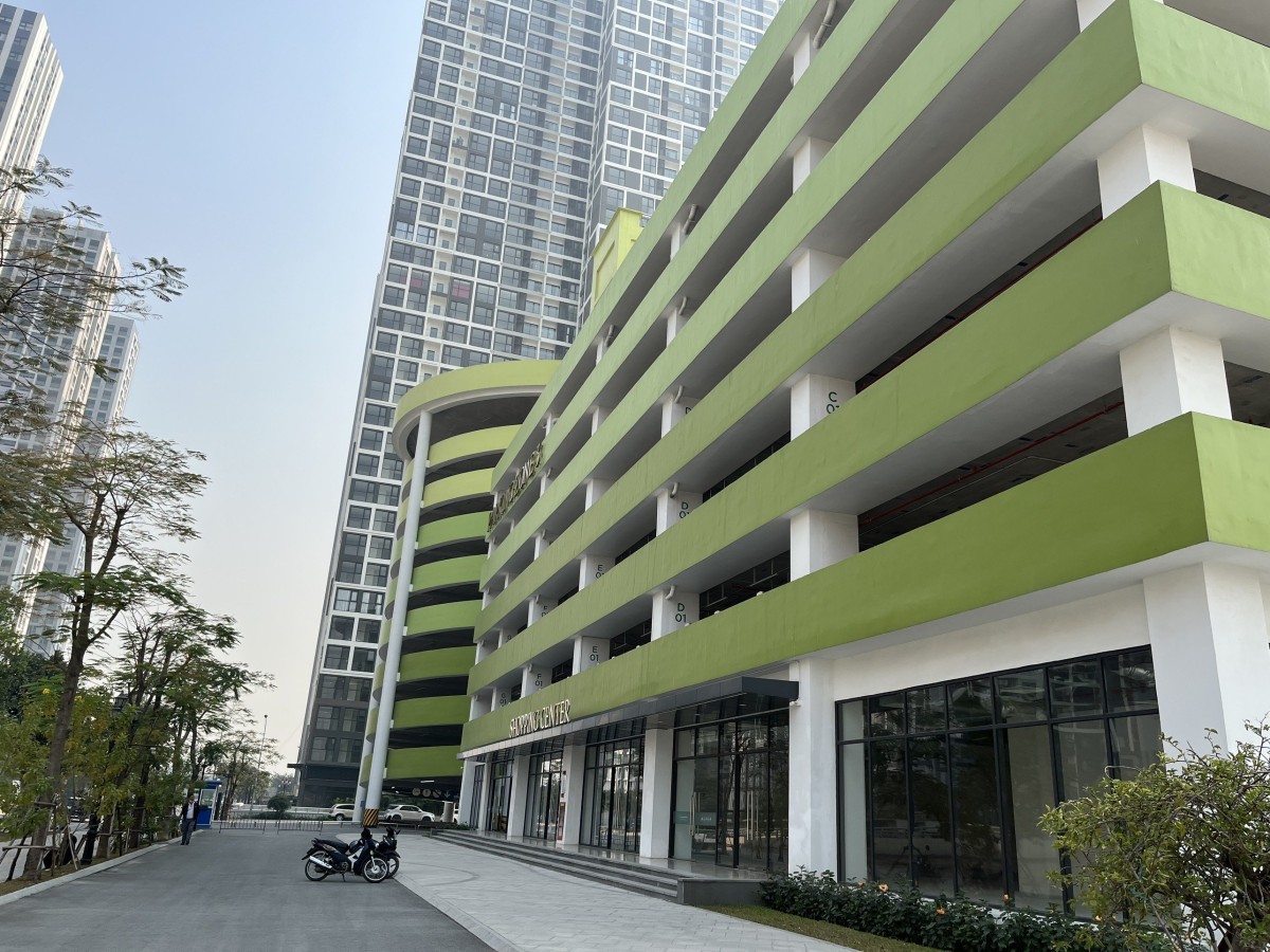 Cho thuê văn phòng shop chân đế giá cực hấp dẫn tại Vinhomes Smart City Tây Mỗ