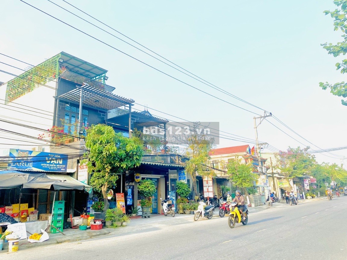 Chính chủ cần bán lô đất tâm huyết, đối lưng quốc lộ - mặt tiền trường học.