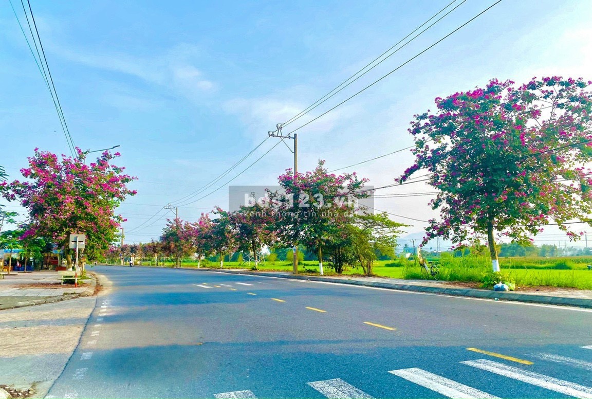 Chính chủ cần bán lô đất tâm huyết, đối lưng quốc lộ - mặt tiền trường học.