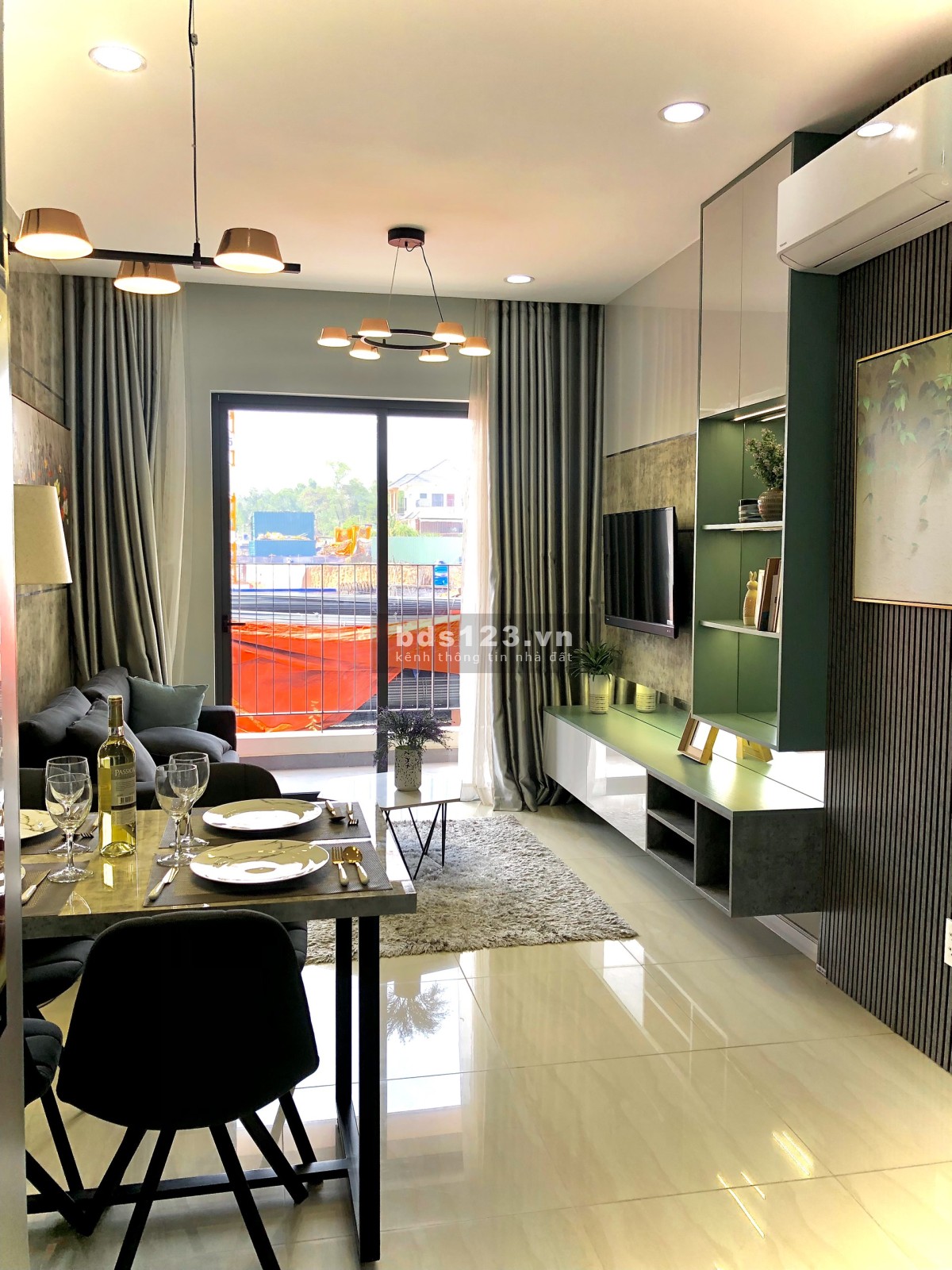Bán căn hộ gần trung tâm chỉ cần thanh toán trước 350 triệu