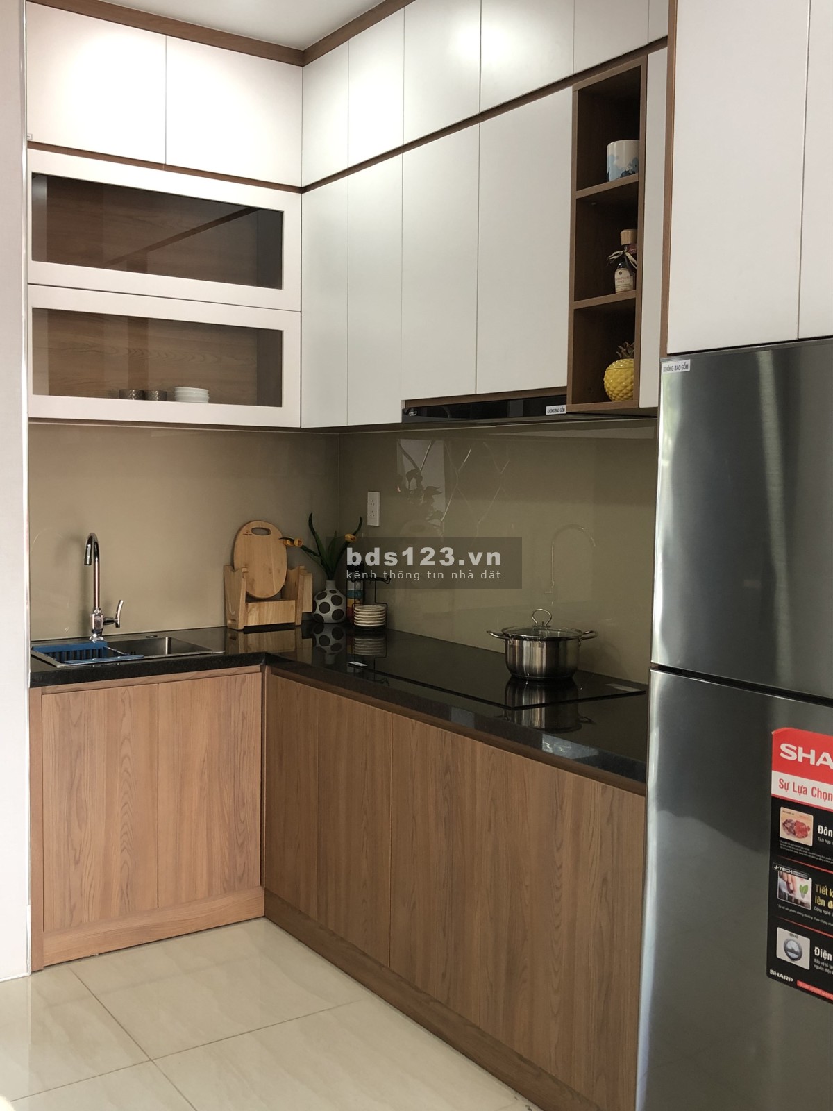 Bán căn hộ gần trung tâm chỉ cần thanh toán trước 350 triệu
