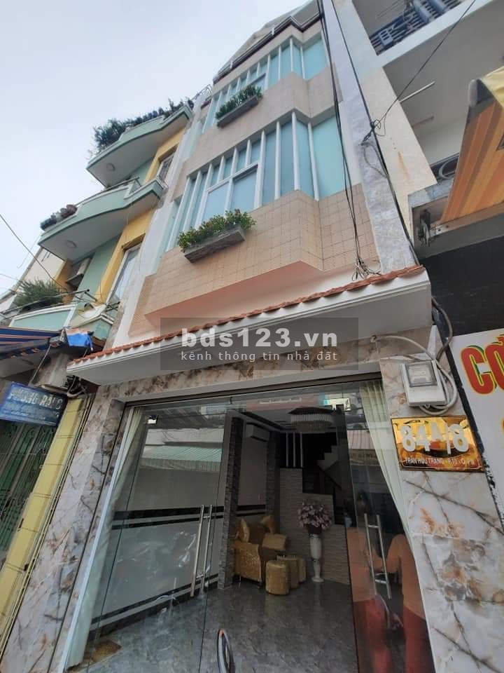 BÁN GẤP NHÀ RIÊNG QUẬN PHÚ NHUẬN - PHƯỜNG 10 NGAY CHỢ TRẦN HỮU TRANG