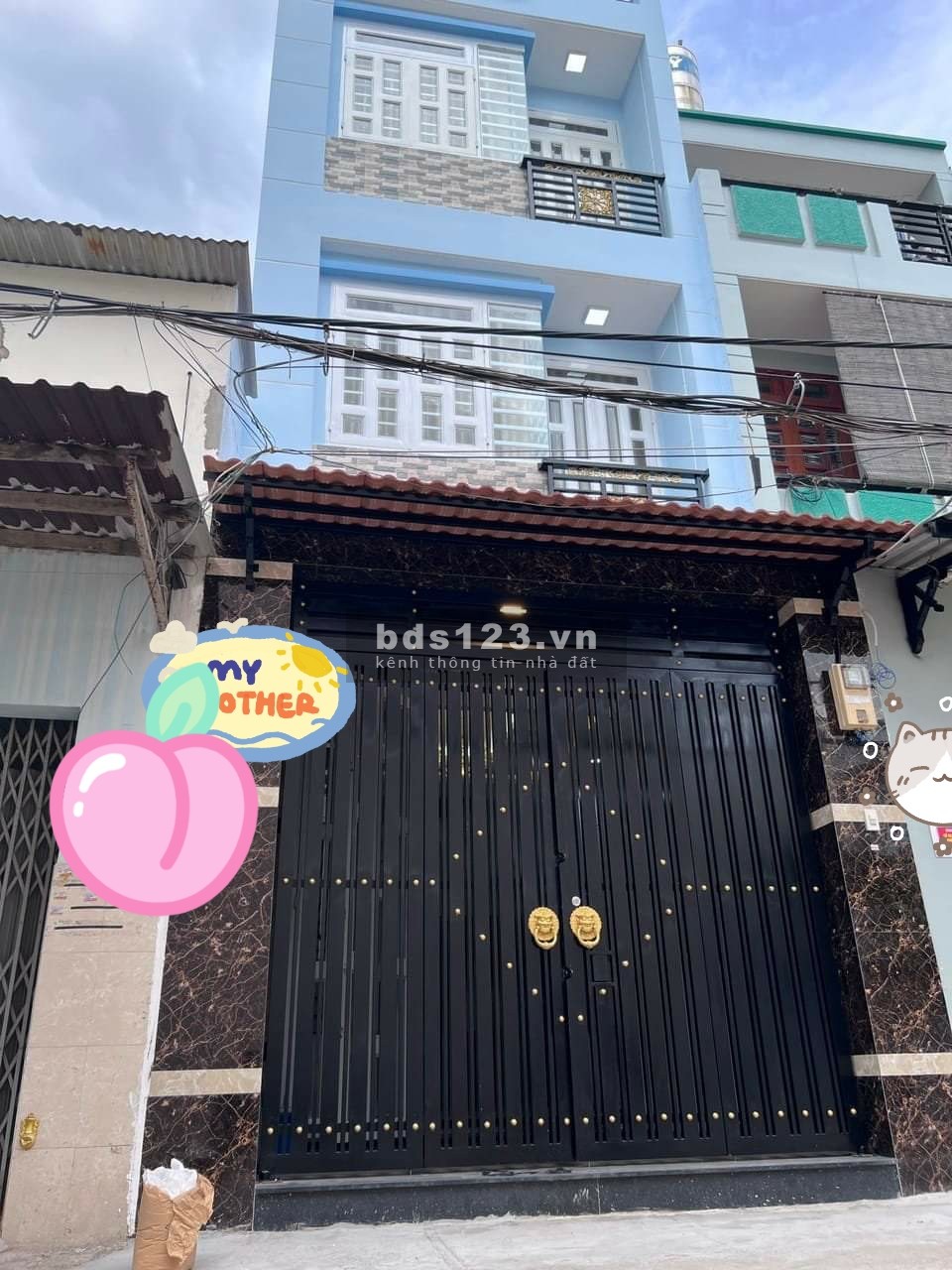 Bán nhà Gò Vấp - Lê Đức Thọ - 3 Tầng, nhà mới đẹp ở ngay - Sổ nở hậu nhẹ - Chỉ 3.xx Tỷ