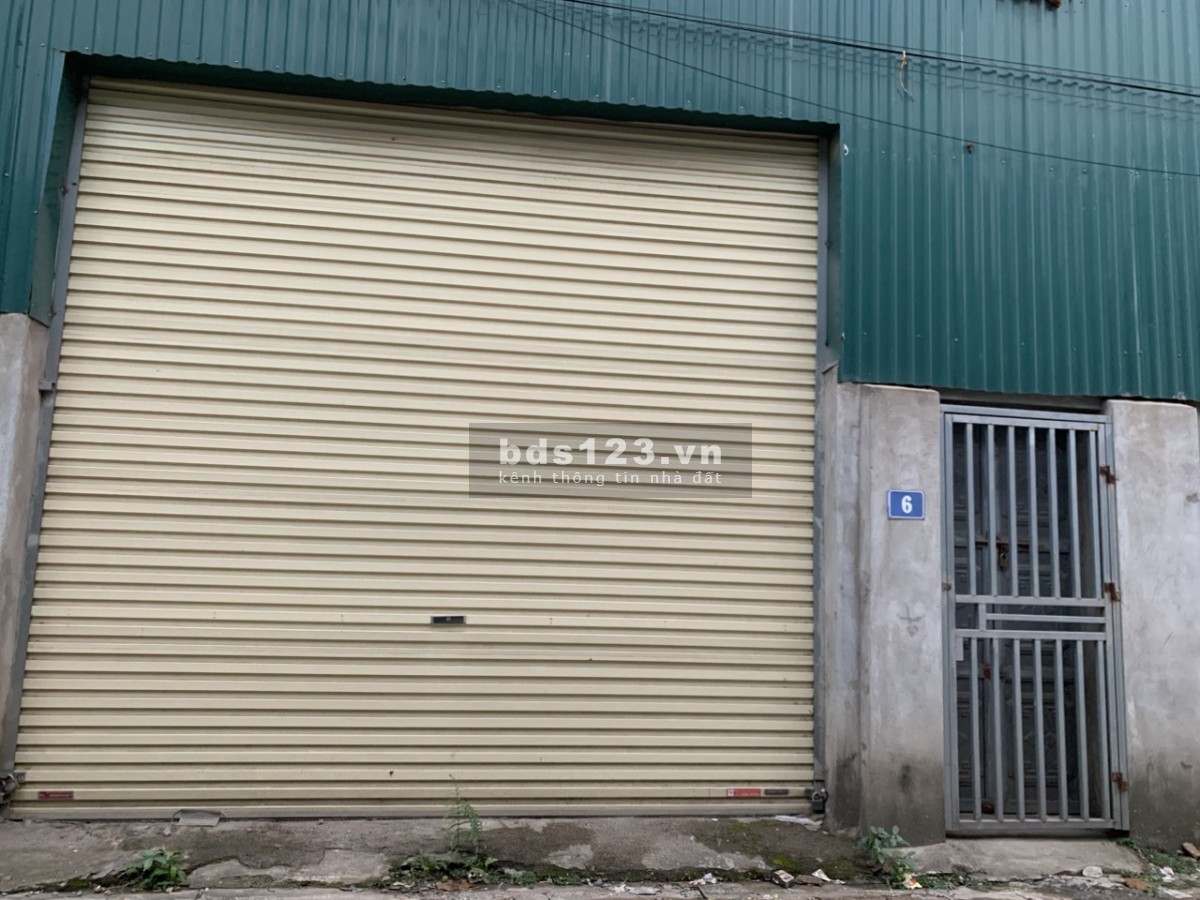 Cho thuê kho xưởng: Trịnh Văn Bô kéo dài, cách Mỹ Đình - Quận Nam Từ Liêm 5.7km,Diện tích 180 m2