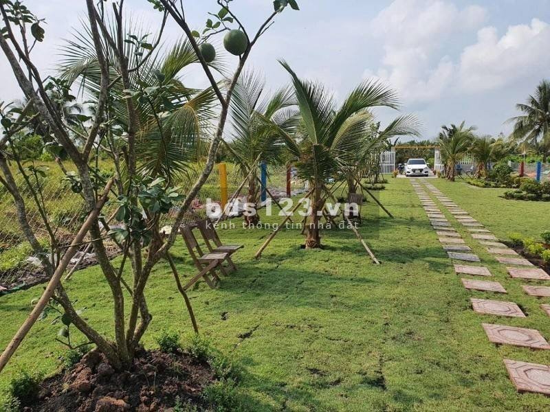 Bán đất vườn chính chủ mặt tiền Tỉnh Lộ 7 xã Phước Thạnh, DT 600m², giá chỉ 1t ỷ 290 triệu