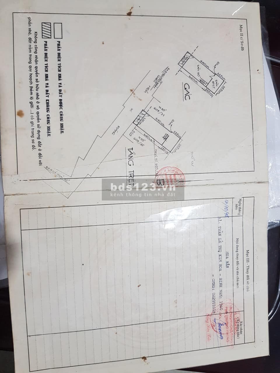 Bán nhà chính chủ tại Nguyễn Đình Chiểu Quận 3 TP HCM