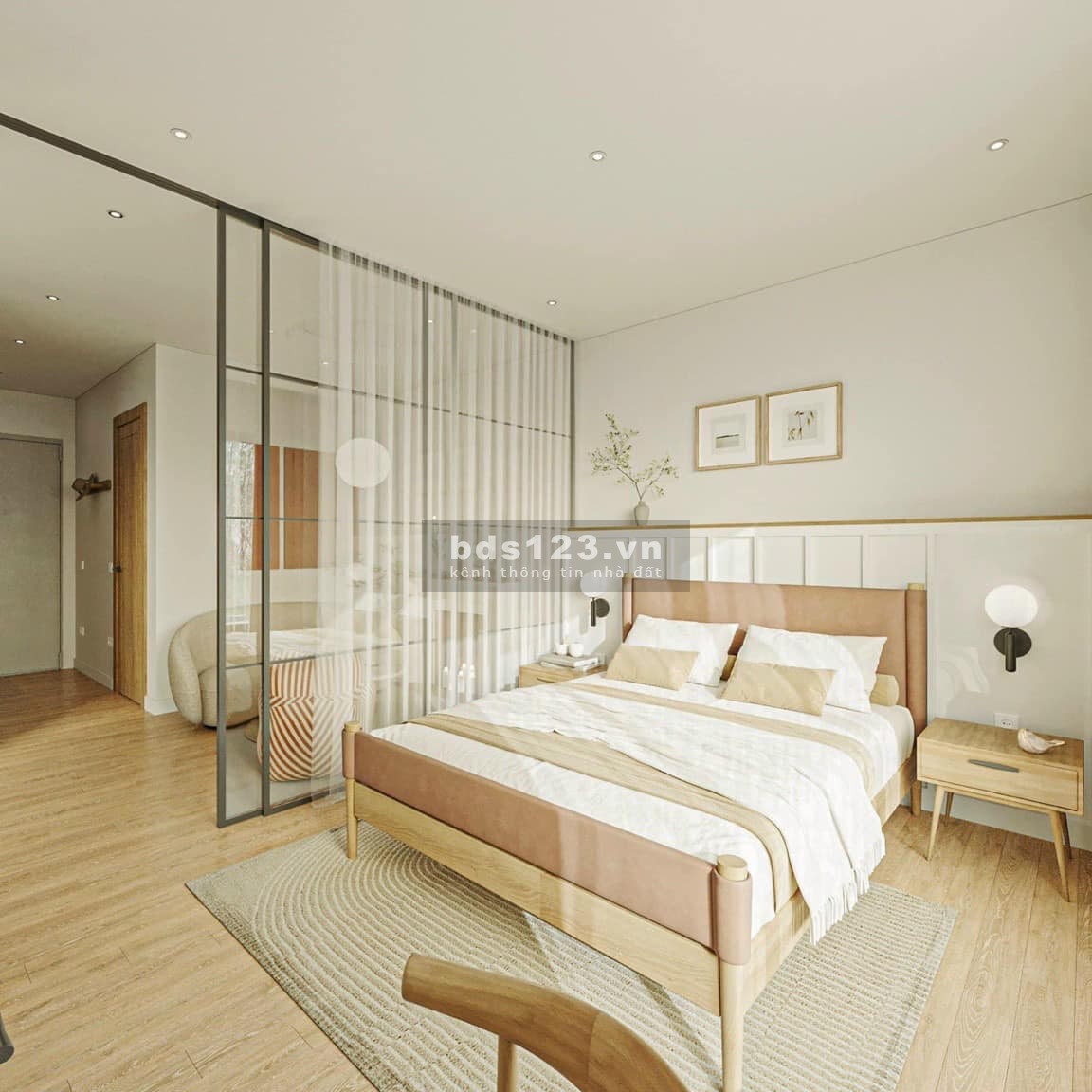 Bán căn hộ Vinhomes Smart City 75m2 giá 2.95 tỷ. Tầng đẹp