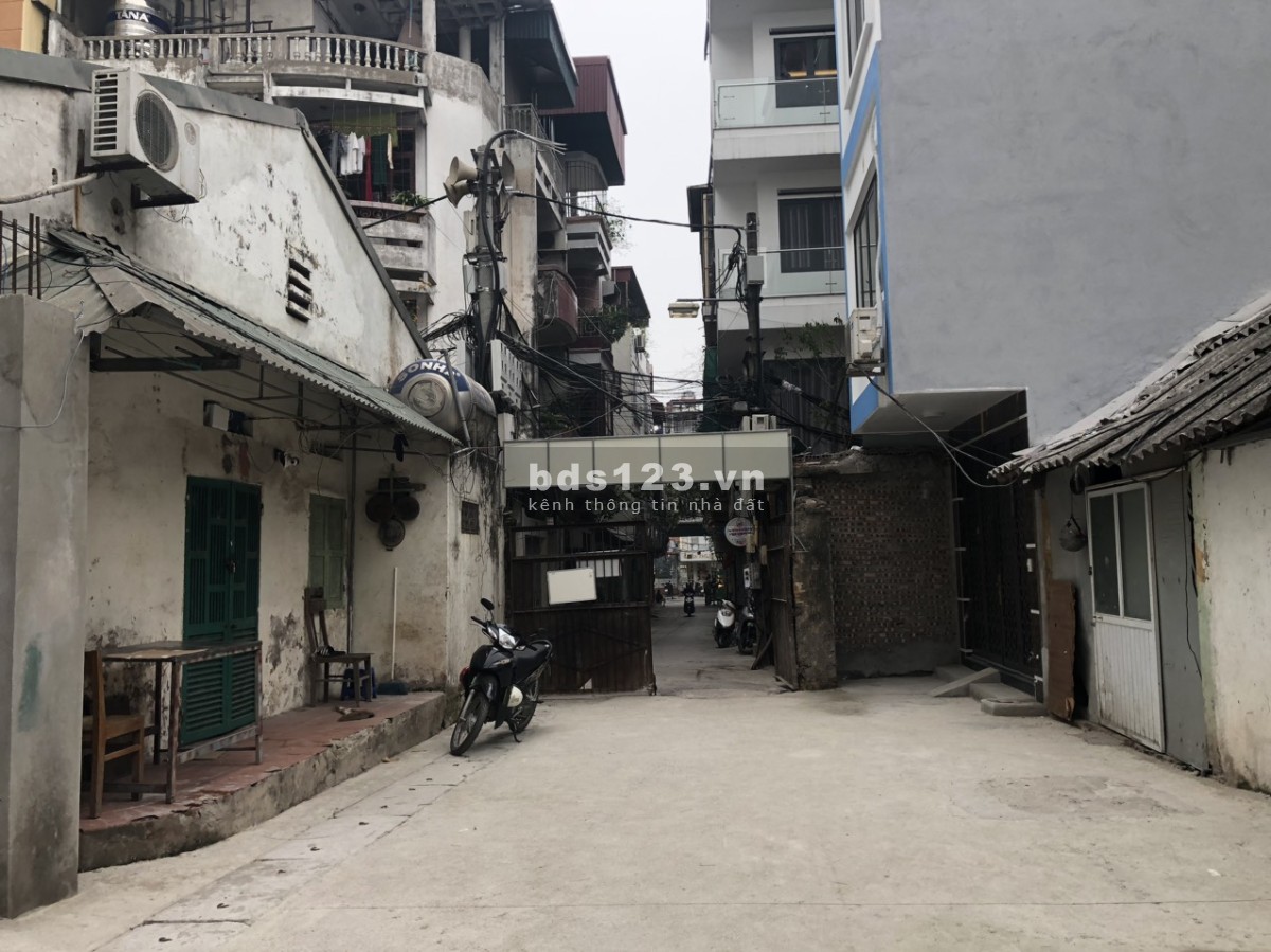 Chính chủ bán nhà số 208D (số 21), ngõ 210 Đội Cấn. Giá 12 tỷ
