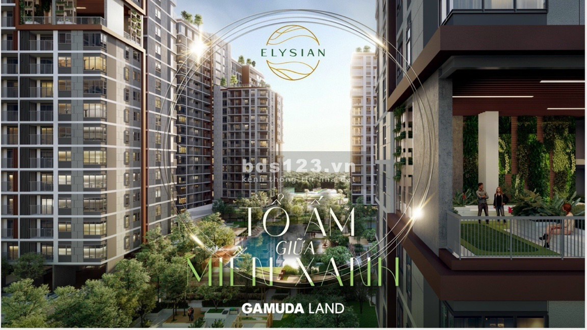 Bán căn hộ ELYSIAN Thủ Đức (Quận 9)