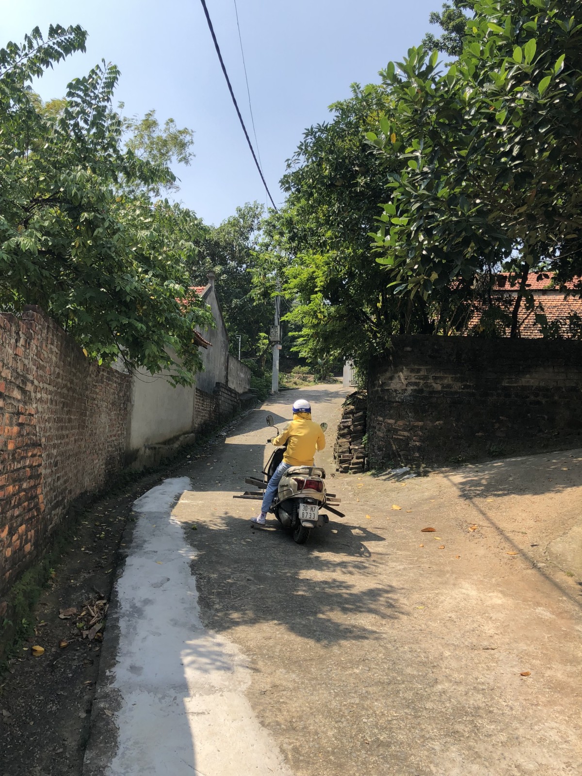 Bán nhà riêng thị trấn Chúc Sớn, Chương Mỹ, 3 tầng, 3PN mới xây chỉ 1,5 tỷ