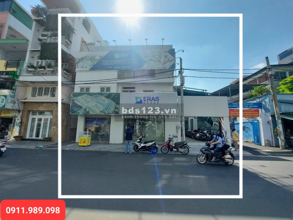 Bán nhà mặt tiền 2 góc tại Trần Khắc Chân, Tân Định, Quận 1, 16x14m, chỉ 100 tỷ TL. 0911989098