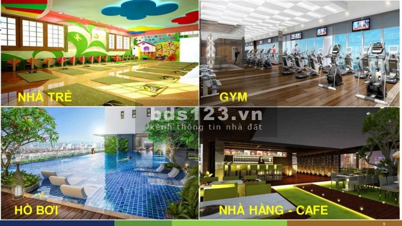 Cho thuê Căn Hộ The Sun Avenue 2 Phòng Ngủ, 2 WC 73m2 Giá 15 Triệu, view sông đẹp, LH 083 555 8886