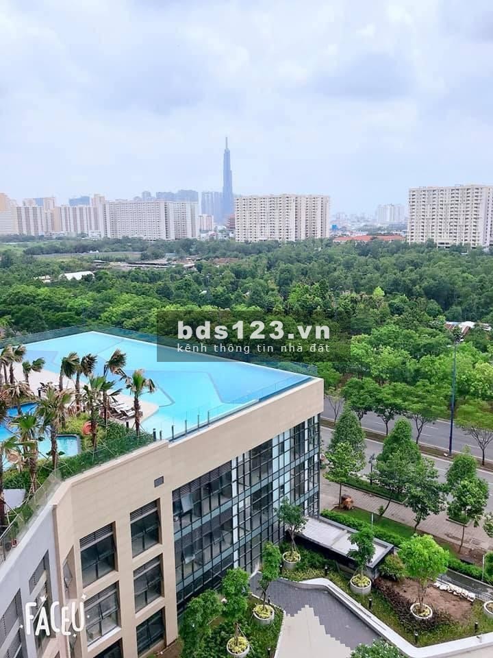 Cho thuê Căn Hộ The Sun Avenue 2 Phòng Ngủ, 2 WC 73m2 Giá 15 Triệu, view sông đẹp, LH 083 555 8886