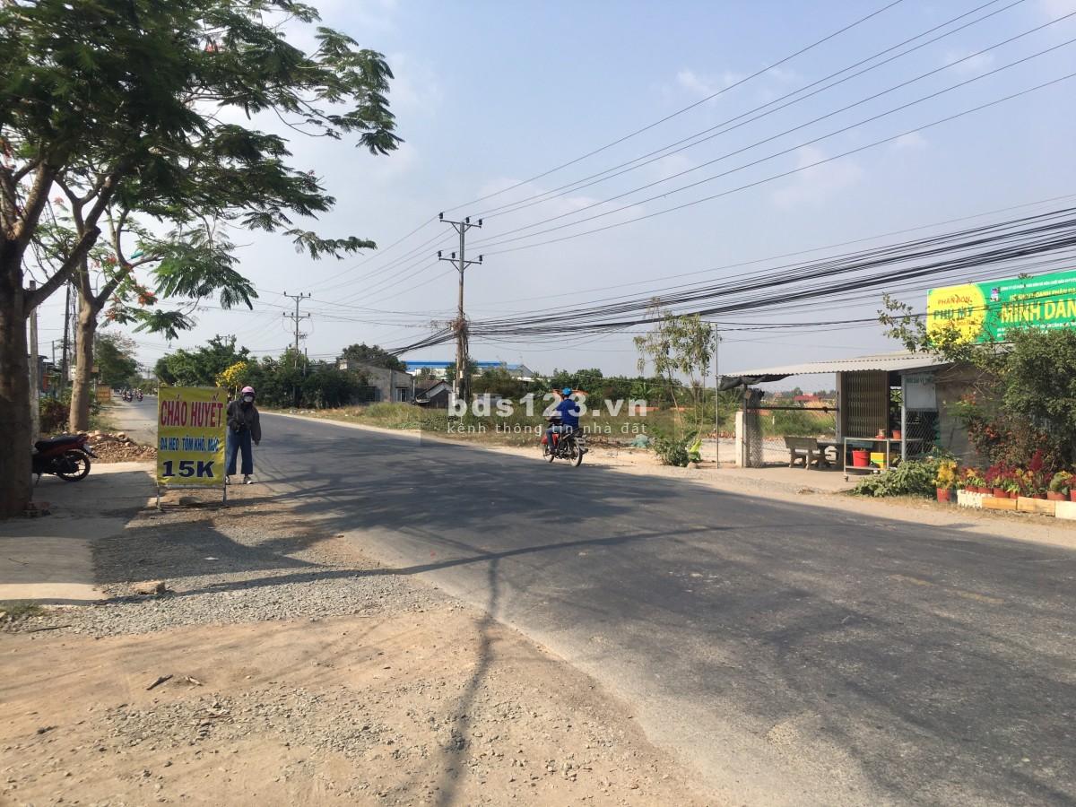 Bán đất 2 nền đường Đinh Đức Thiện, 100m2 giá chỉ 750tr, sổ sẵn, mua bán sang tên ngay