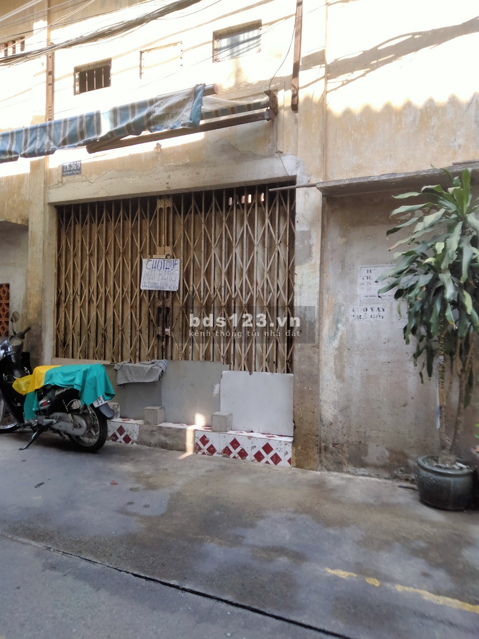 Cho thuê mặt bằng ngay khu trung tâm chợ. Nguyễn Cảnh Chân, Phường Cầu Kho, Quận 1, Hồ Chí Minh