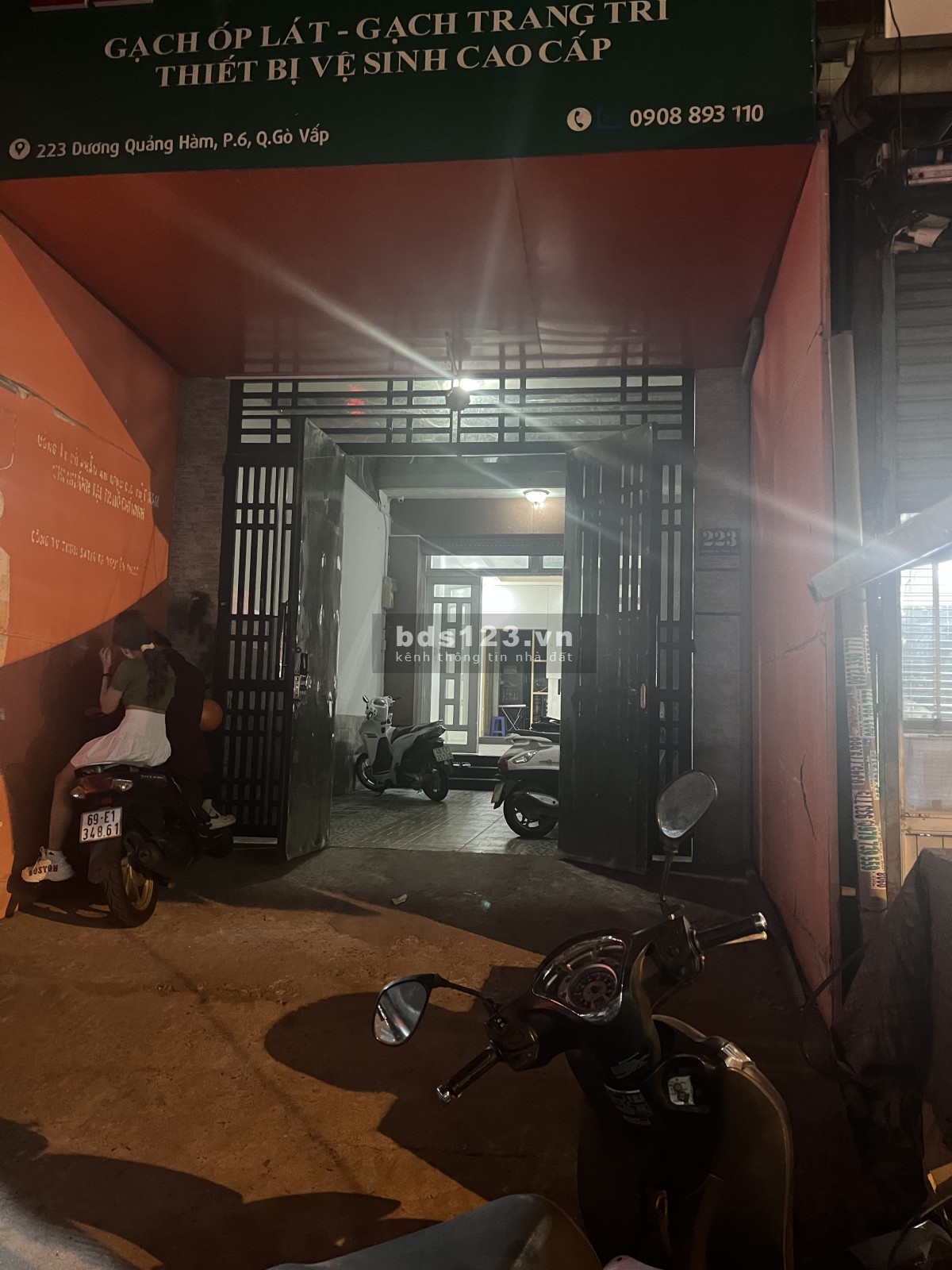 Cho thuê mặt bằng 56m2 mặt tiền Dương Quảng Hàm ,p6,quân Gò vấp
