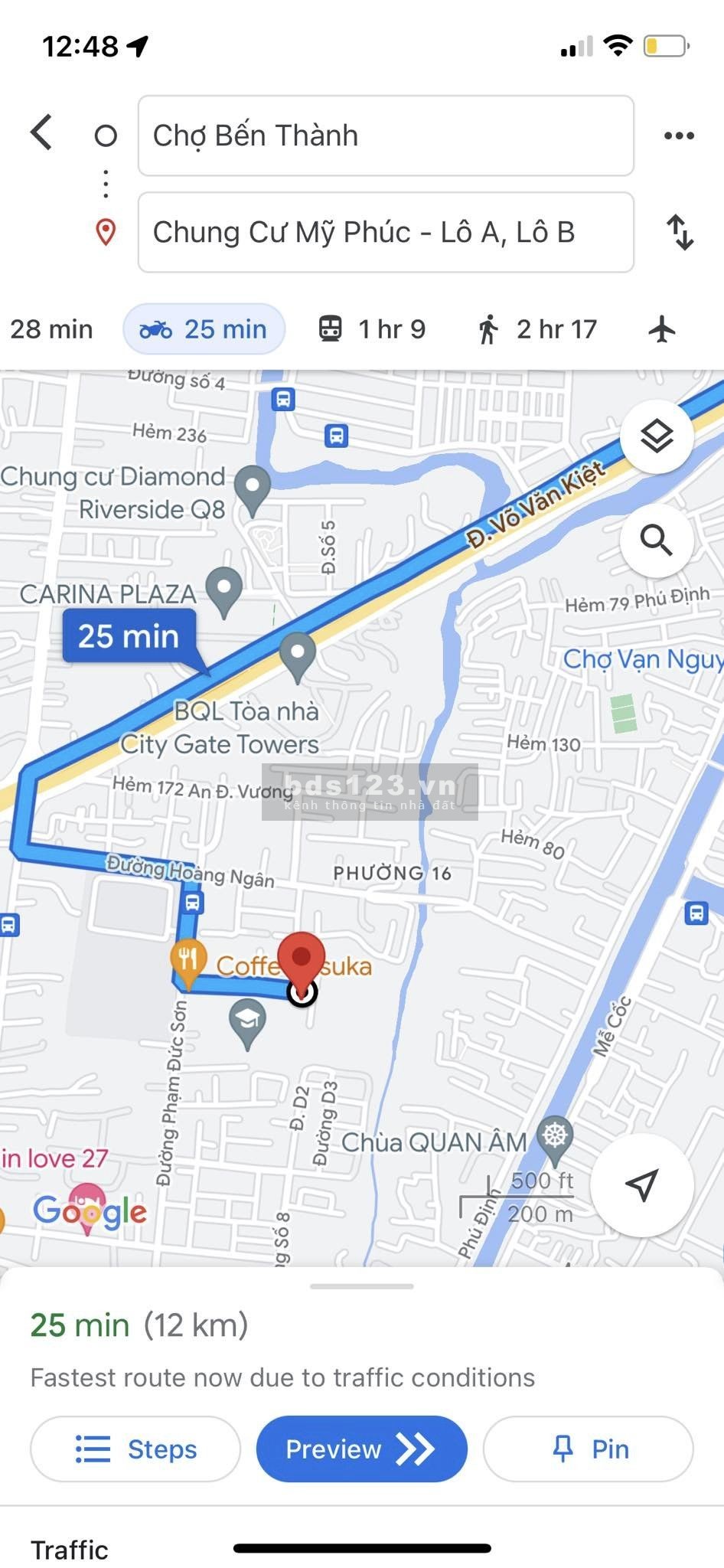 [GÓC TÌM BẠN CÙNG NHÀ] Căn hộ 62m2 2PN Heaven City Quận 8