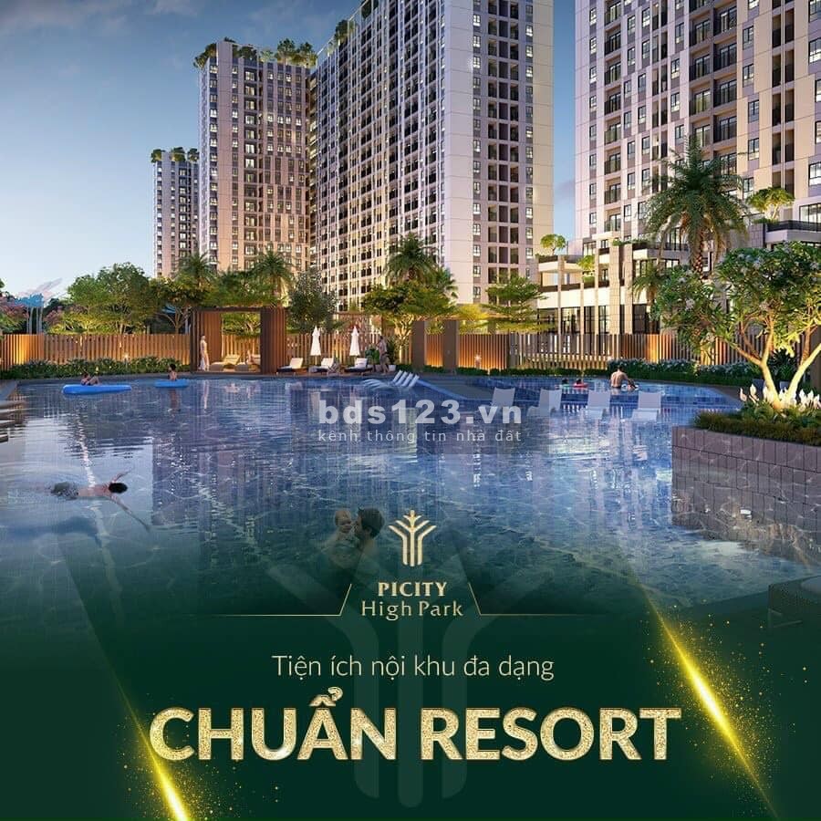 Bán căn hộ chung cư đáng sống nhất quận 12, PiCity High Park
