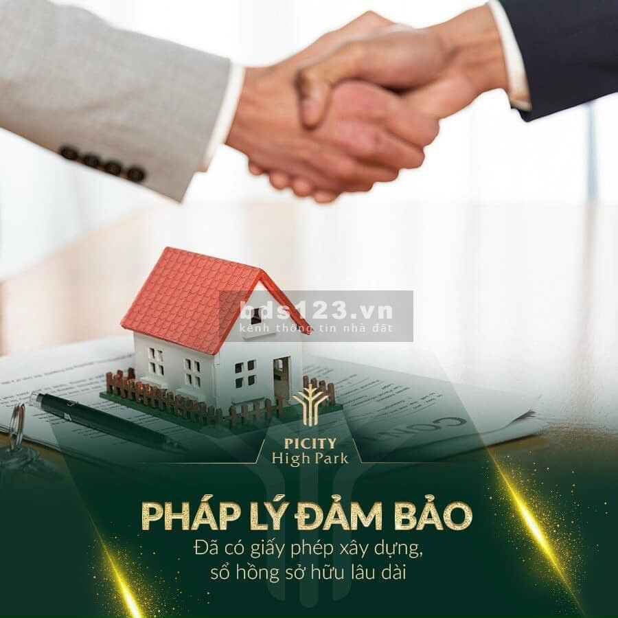 Bán căn hộ chung cư đáng sống nhất quận 12, PiCity High Park