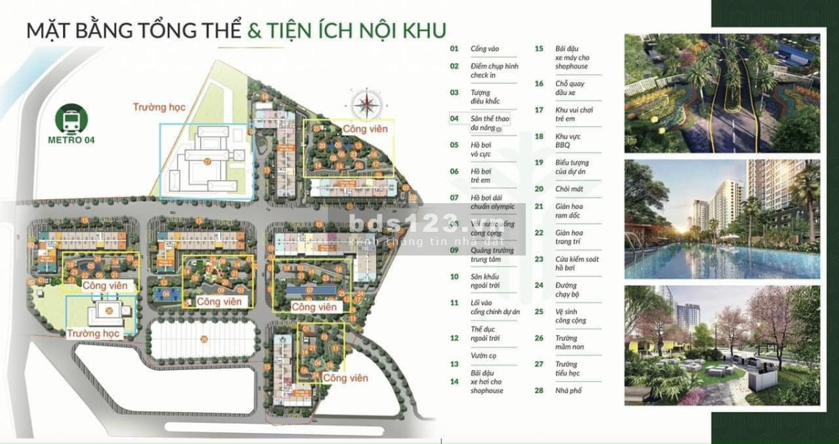 Bán căn hộ chung cư đáng sống nhất quận 12, PiCity High Park