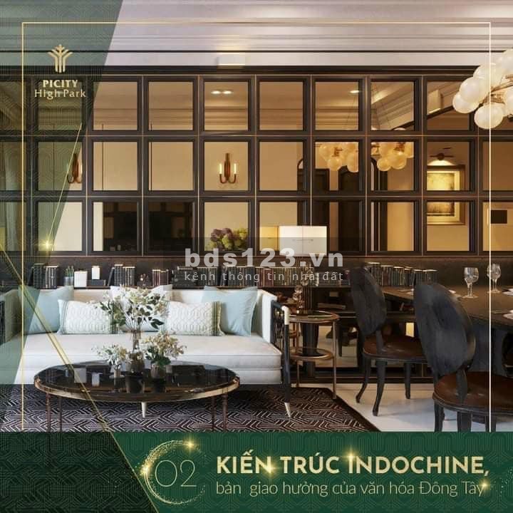 Bán căn hộ chung cư đáng sống nhất quận 12, PiCity High Park