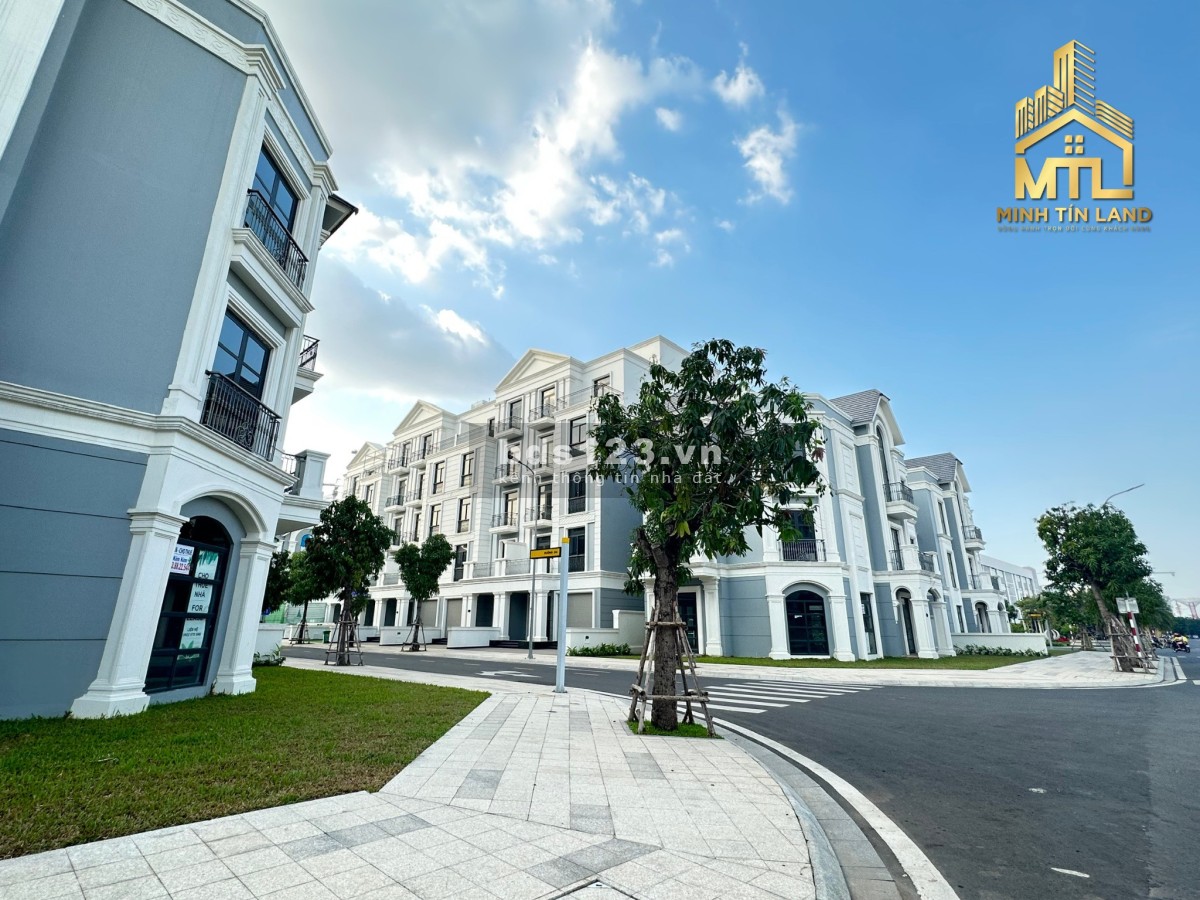 Nhà phố Vinhomes Quận 9 chỉ 26 tỷ, lời ngay 5 tỷ