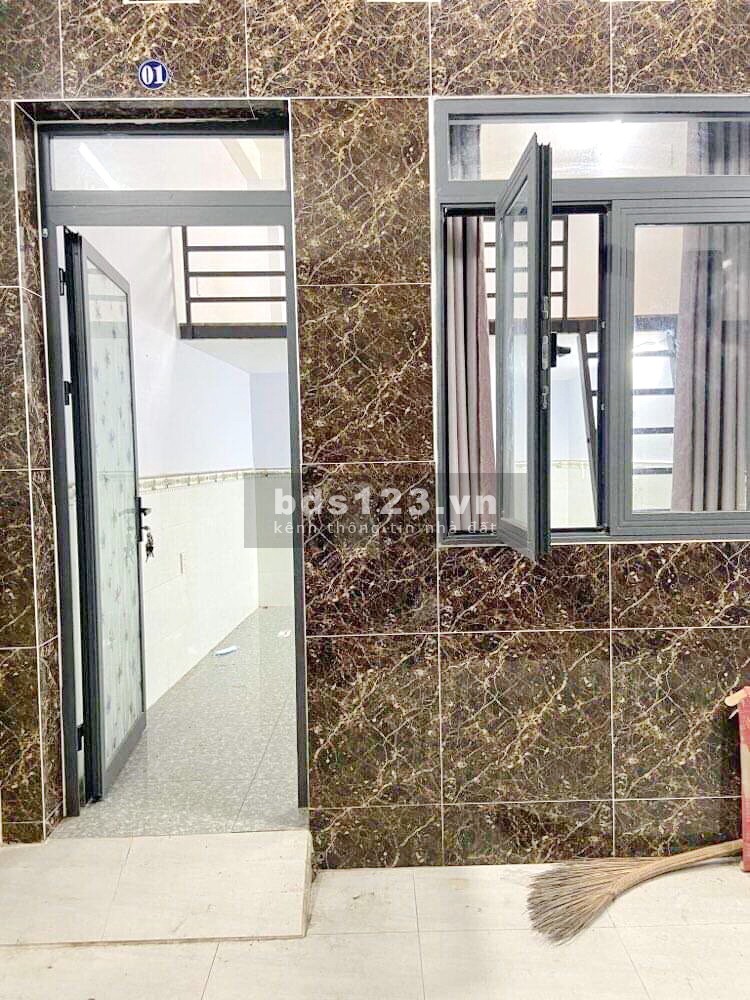 Bán CHDV 4 lầu 12PN hẻm 4m đường Âu Dương Lân Phường 3 Quận 8