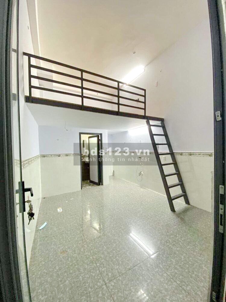 Bán CHDV 4 lầu 12PN hẻm 4m đường Âu Dương Lân Phường 3 Quận 8