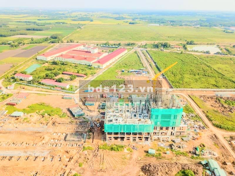 Bán đất đẹp giá đầu tư lợi nhuận cao gần KCN Hiệp Thạnh Gò Dầu Tây Ninh
