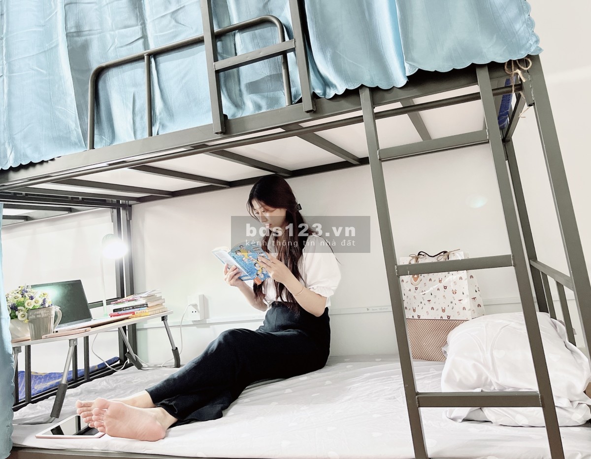 Cho thuê ký túc хá giá rẻ - tiện nghi và thoải mái tại trung tâm Q10-PN - Giá chỉ từ 1.2tr/Tháng