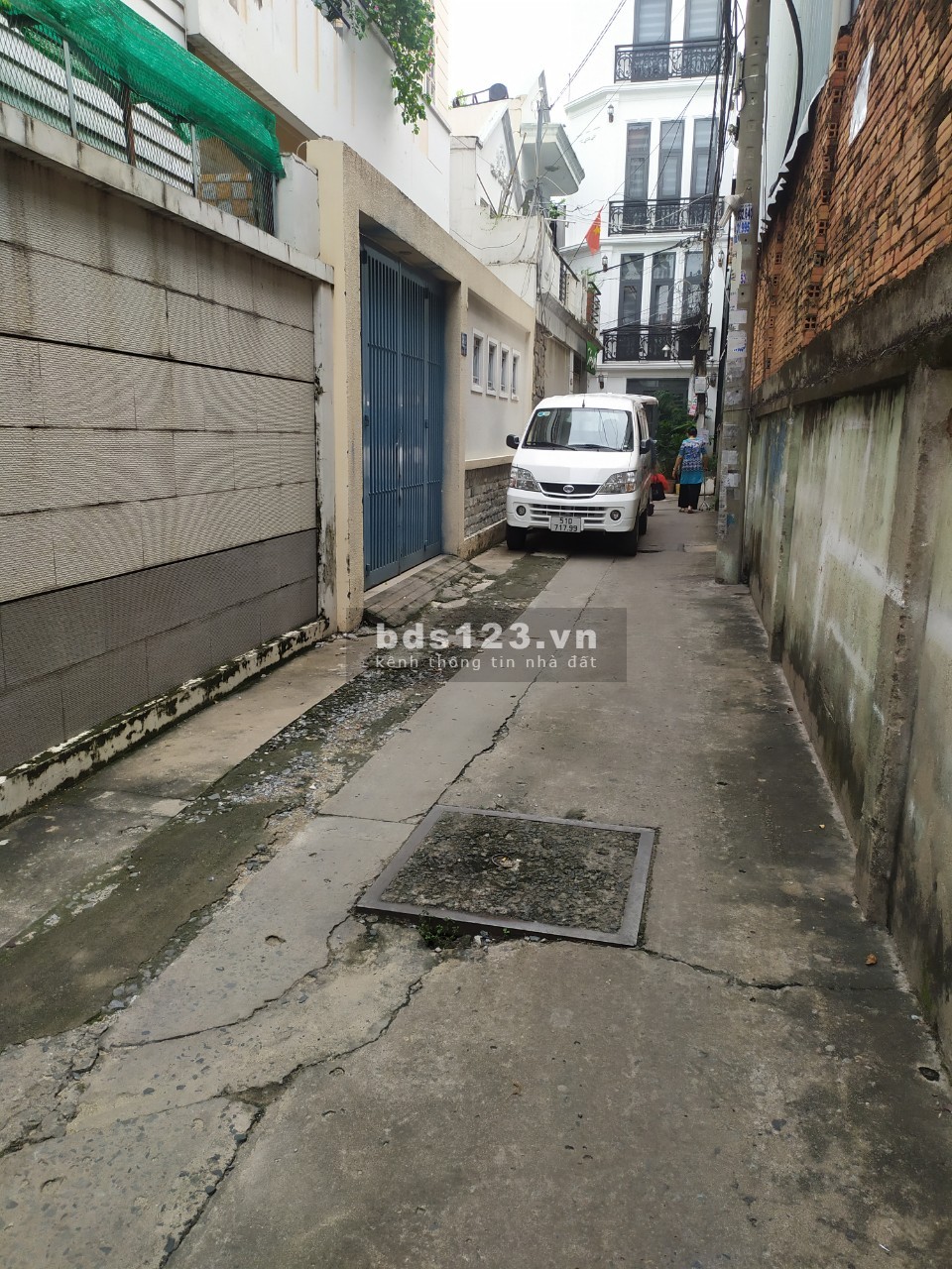 Bán nhà cấp 4, hẻm xe hơi Trần Bình Trọng, 6*17m, 104m2 - 8.99 tỷ