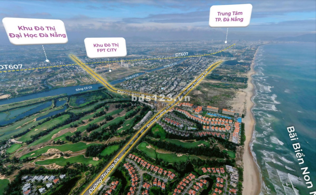 Bán căn hộ 555 Triệu Sở Hữu Căn 2PN Fpt Plaza 2 Đà Nẵng, mua trực tiếp Công Ty Fpt Đà Nẵng